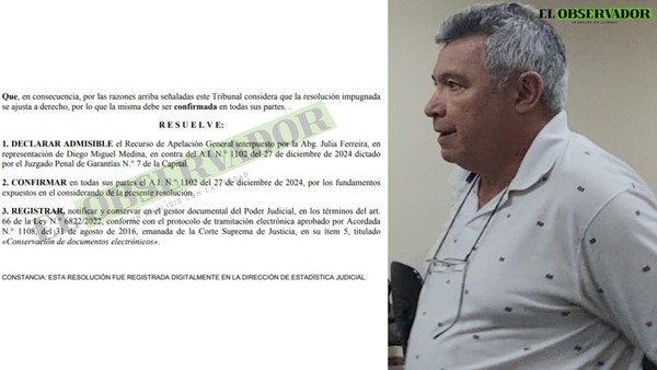 "El tiempo cumplido bajo una medida menos gravosa no debe ser computado para determinar el plazo mínimo para la duración de la prisión preventiva"