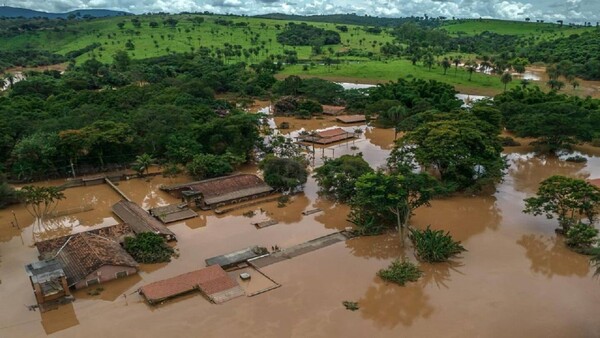 Al menos siete muertos en el estado brasileño de Minas Gerais tras fuertes lluvias
