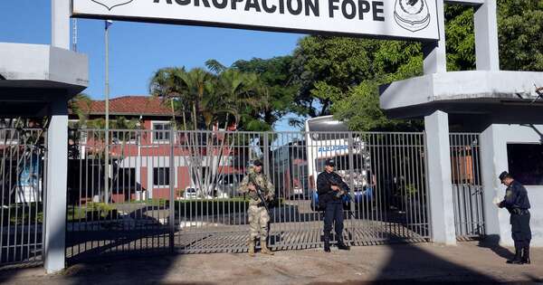 Diario HOY | Sanabria Vierci seguirá en la Agrupación: fue ratificada la prisión preventiva