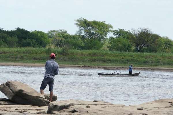 Bajante del río Paraguay: el nivel del agua sigue cayendo en Asunción - Clima - ABC Color