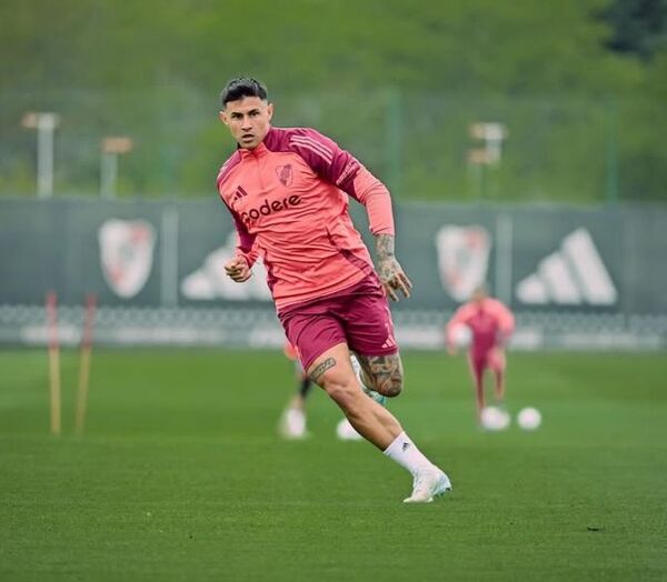 Bareiro se despidió de River: jugará en el Al Rayyan de Qatar - trece