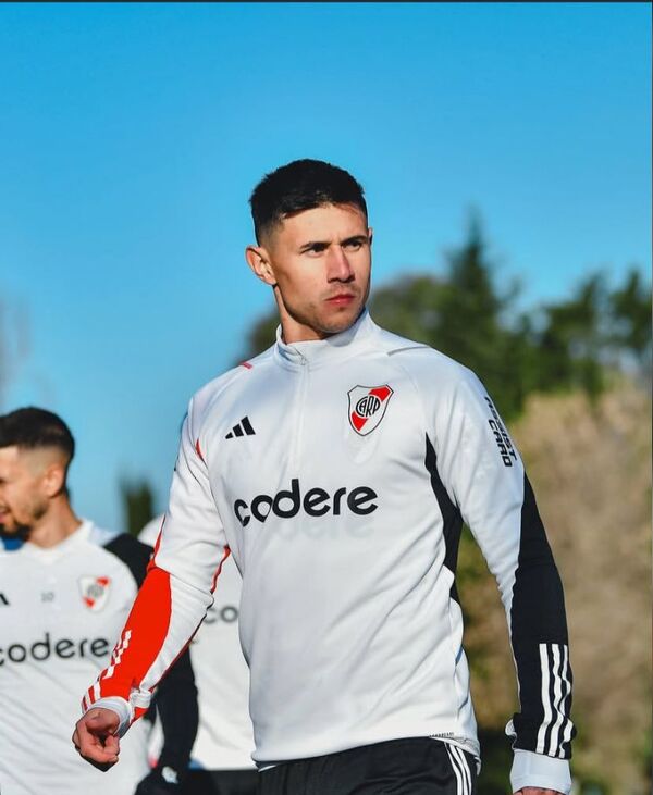 Adam Bareiro se despidió de River Plate: “Siento tristeza" - Unicanal