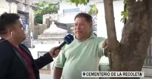 Diario HOY | Asado no fue frente al panteón, ofrecieron mudar la parrilla, “pero ya oikoma la sarambi”