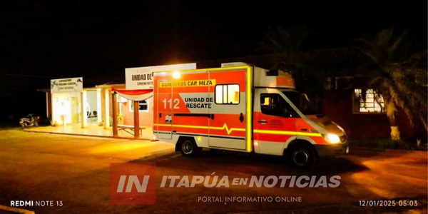 UN HOMBRE HABRÍA SIDO ATROPELLADO Y ABANDONADO EN CAPITÁN MEZA - Itapúa Noticias