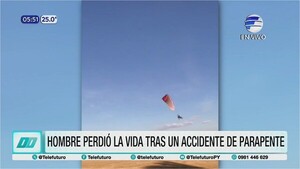 Accidente de parapente dejó un muerto en Itauguá