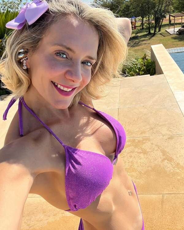 Flor Martino estuvo en Paraguay pasando sus vacaciones a pura familia - Gente - ABC Color