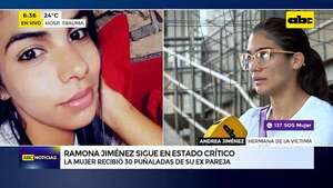 Intento de feminicidio: víctima sigue en estado crítico tras sobrevivir a 30 puñaladas - ABC Noticias - ABC Color