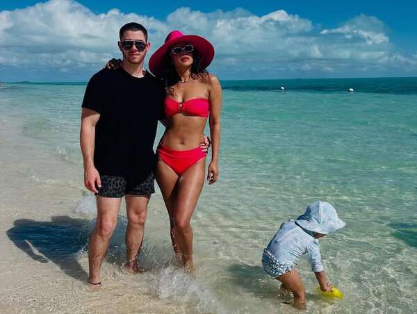 ¡Mirá las fotos de las vacaciones de Nick Jonas y Priyanka Chopra en las Islas Turcas y Caicos! - Gente - ABC Color
