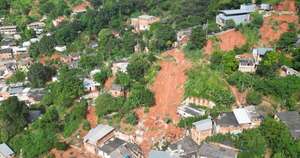 La Nación / Fuertes lluvias dejan 10 muertos en Brasil