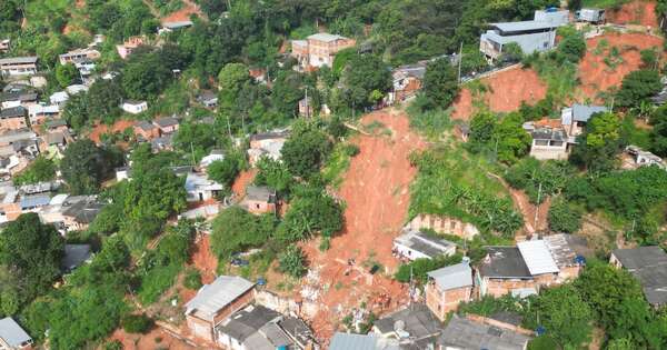 La Nación / Fuertes lluvias dejan 10 muertos en Brasil