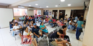INTENSO FIN DE SEMANA EN EL HOSPITAL REGIONAL DE ENCARNACIÓN - Itapúa Noticias
