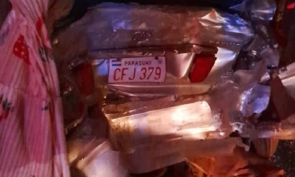 Un fallecido y varios heridos deja cuádruple choque en Hernandarias – Prensa 5