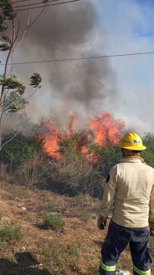 Sistema de respuesta a incendios se sostiene en los voluntarios - Portal Digital Cáritas Universidad Católica