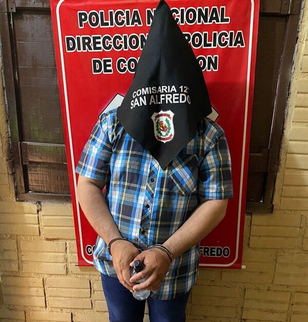 Detenido por violencia familiar en San Alfredo