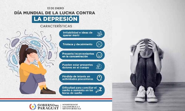 Día Mundial de Lucha contra la Depresión: la prevención y tratamiento son posibles – Prensa 5