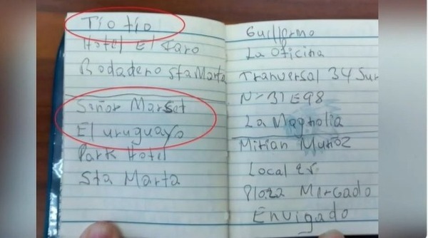 Caso Pecci: revelan misteriosa agenda de Correa donde menciona al narco Sebastián Marset