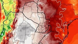 "Hakurómetro" alerta sobre el ingreso de temperaturas superiores a 40°C