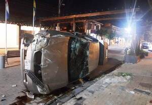 Imputado el hombre alcoholizado que causó un aparatoso accidente en la peatonal de Luque - Judiciales.net