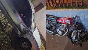 Amputan brazo y pierna a motociclista tras grave accidente de tránsito en Cambyretá