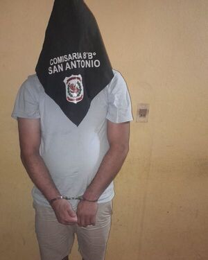 Hombre es aprehendido por violencia familiar y se incauta su vehículo en Concepción