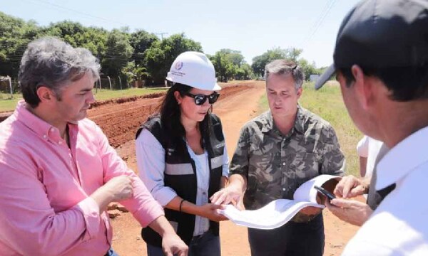 Avanzan trabajos del proyecto transformador para la ciudad de Coronel Oviedo – Prensa 5