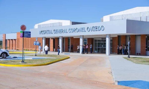 El Gran Hospital de Coronel Oviedo está listo para su inauguración – Prensa 5
