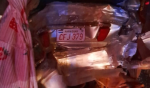 Cuádruple choque deja un fallecido y varios heridos en Hernandarias
