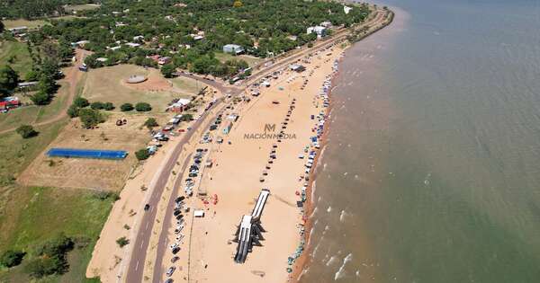 La Nación / Carmen del Paraná se prepara para recibir a 100.000 visitantes en este verano