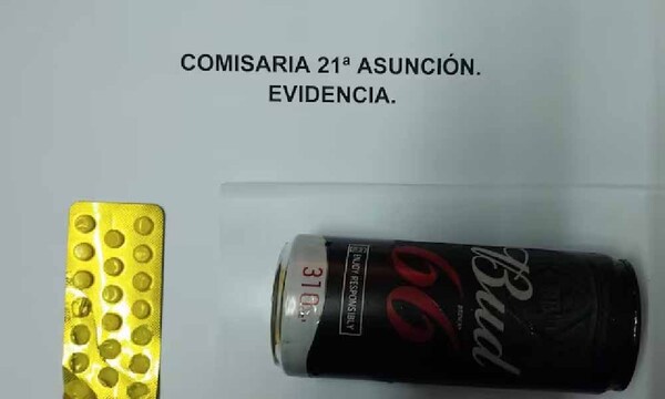 Defensora muerde a policía tras accidente, llevaba cerveza y clonazepam en su auto – Prensa 5