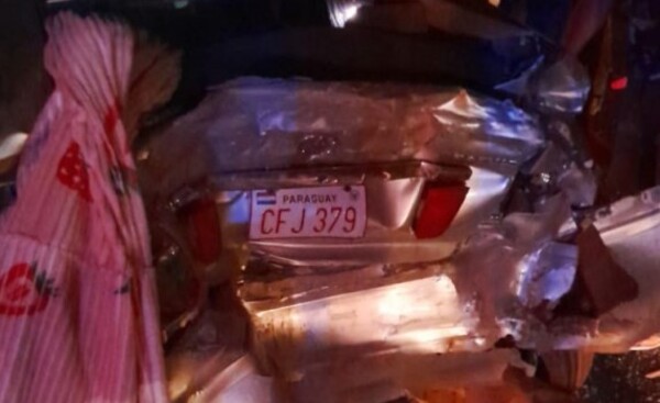 Múltiple accidente dejó un fallecido, heridos y un ebrio detenido