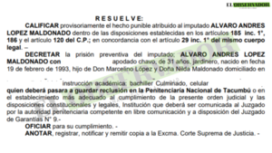 Dictan prisión para jardinero que pedía colaboración para falsas polladas vía extorsión