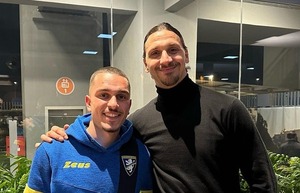 Ibrahimovic jugará en Lazio