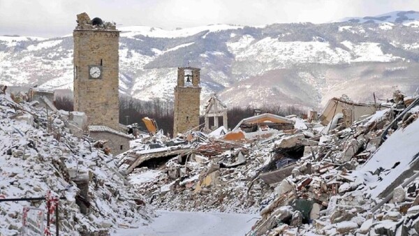 Italia registra casi 17.000 terremotos a lo largo de 2024, una media de 46 al día