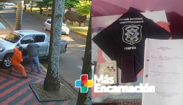Allanan vivienda de guardiacárcel tras millonario asalto a cambista encarnaceno