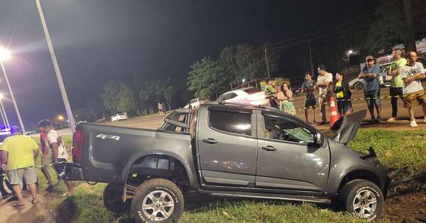 La Nación / Un hombre de 96 años falleció en un accidente que involucró cuatro vehículos