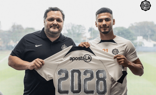 Olimpia no se desprenderá tan fácil de César Olmedo