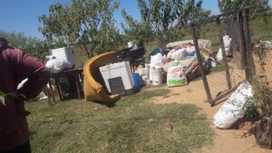 Político colorado estaría detrás de desalojo de campesinos en Caazapá