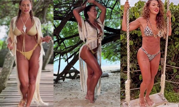 (VIDEO) ¡Marly Figueredo pela cuerazo en sus vacaciones!
