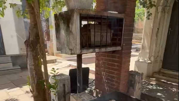 Muni prevé cambio de protocolo después de parrillada en el cementerio de la Recoleta
