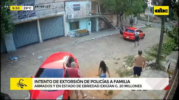 Abogado cuenta qué frase le dijeron a su cliente que evidencia intento de extorsión - Policiales - ABC Color