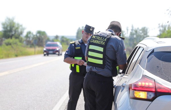 Durante la última semana, Caminera sancionó a 900 conductores - Unicanal