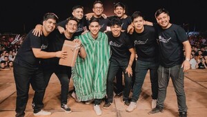 Alma Guaraní gana el oro en el Festival Internacional del Poncho Para'í de 60 Listas