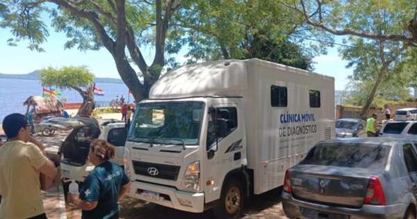 Diario HOY | Qué servicios ofrece la clínica móvil instalada en la playa “La Rotonda” de Samber