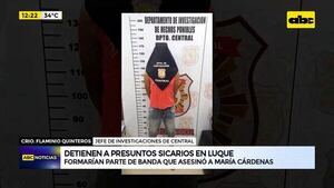 Atrapan a sicarios sospechosos de acribillar a una mujer en Luque - ABC Noticias - ABC Color
