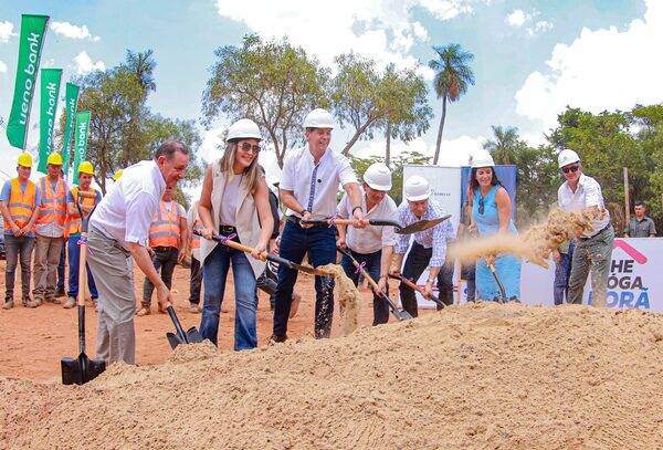 Che Róga Porã arranca la construcción de 31 casas en Luque - .::Agencia IP::.