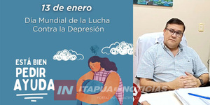 SE CONMEMORA EL DÍA MUNDIAL DE LUCHA CONTRA LA DEPRESIÓN - Itapúa Noticias