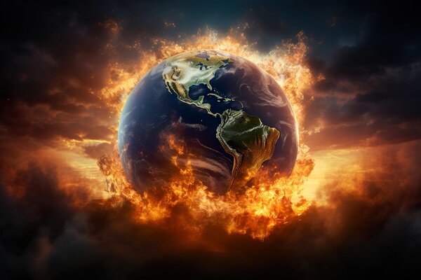 La Tierra bate récord de temperaturas cálidas en el 2024, según la NASA - La Clave