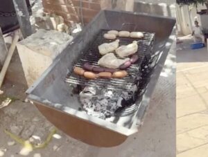 Asado en la Recoleta: "no eran funcionarios municipales, eran albañiles contratados" · Radio Monumental 1080 AM