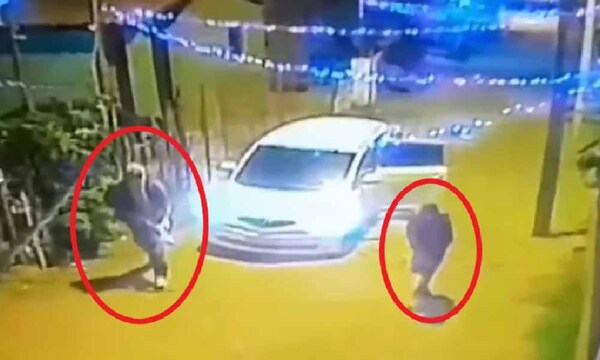 Policía captura a dos supuestos sicarios que asesinaron a balazos a una mujer en Luque – Prensa 5