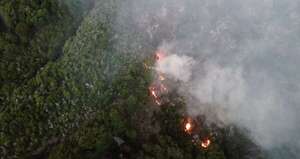 Más de 3.000 hectáreas fueron arrasadas por el fuego en un parque nacional de Argentina - Mundo - ABC Color